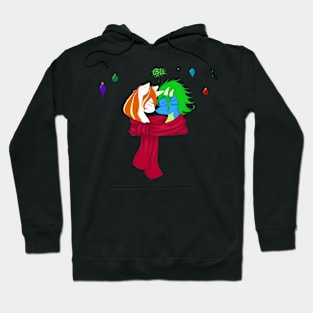 MLP: Love is magic Hoodie